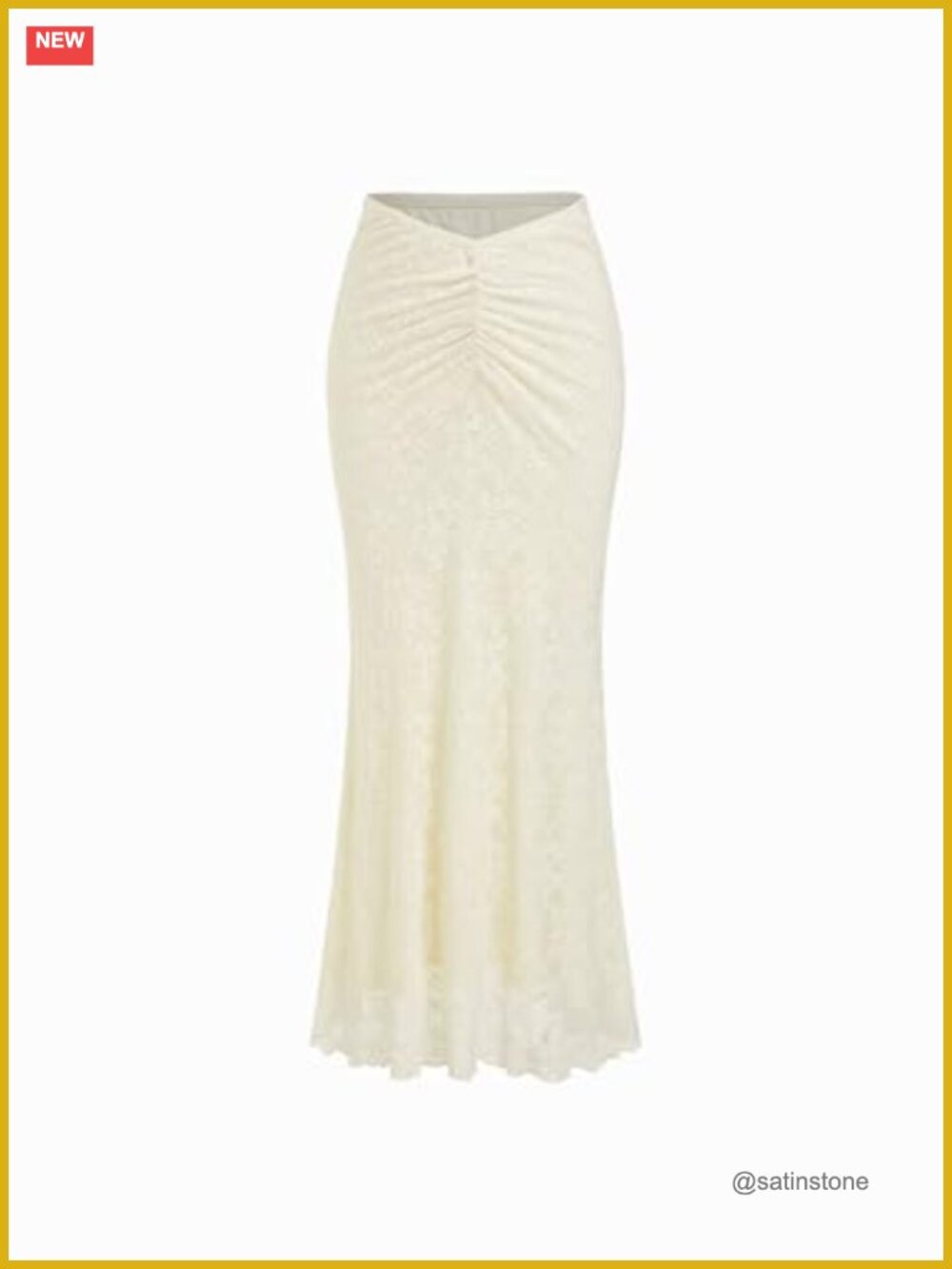 Maxi Skirts for Women Floral Lace Ruched Bodycon Mesh Skirt Boho Going Out Date